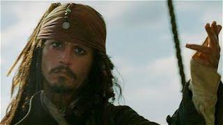 Первое появление капитана Джека Воробья  Пираты Карибского моря Проклятие Чёрной жемчужины