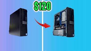 I Built a $120 Dell Optiplex Gaming PC