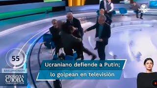 Ucrania gana guerra… en programa de TV en vivo