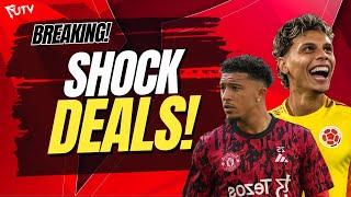 SANCHO to PSG  UNITED Want RIOS  DE LIGT Decision This Week WAN BISSAKA Move on Hold