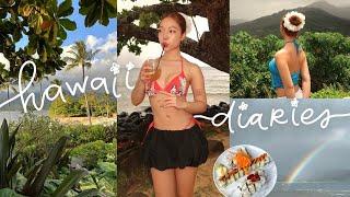 hot girl summer in hawaii  things to do BEST food ziplining snorkeling beach hopping