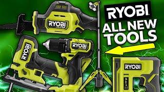 8 New Ryobi Tools You CANT Afford to Miss