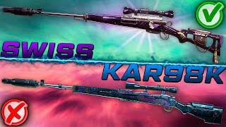 Вот почему SWISS K31 лучше KAR98K в WARZONE  ВАРЗОН  SWISS K31 WARZONE SEASON 4