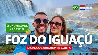 FOZ DO IGUAÇU - Passeios hospedagens restaurantes e dicas de como ECONOMIZAR