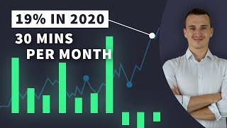Algo Trading Strategies 19% Profit in 10 Months & 30 Minutes Per Month
