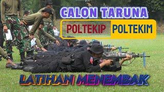 LATIHAN MENEMBAK CALON TARUNA POLTEKIP DAN POLTEKIM SIAP MENJAGAMU . . 