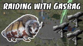 GasBag Raiding Ark  Offical Small Tribes  ARK Survival Evolved