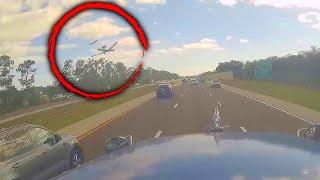 New Video Shows Plane Crashing on Highway