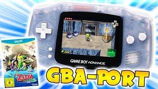 Der Zelda Wind Waker Game Boy-Port der NIE erschienen ist