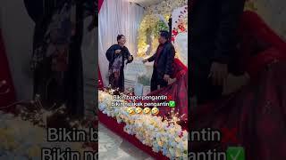 Prank Pernikahan Paling Kocak  #wedding #viral #fyp