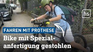 Dreister Diebstahl Mountainbike mit Spezialumbau für Prothese geklaut  hessenschau