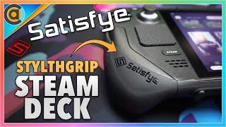 Satisfye Stylthgrip for Steam Deck. Check out the feel