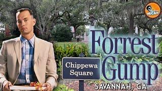 Exploring Forrest Gump Filming Locations in Savannah GA  Must Visit Movie Spots 4K