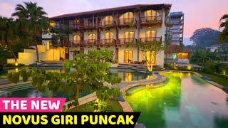 SEKARANG CAKEP & MEWAH Novus Giri Puncak  Hotel bagus di Puncak Bogor