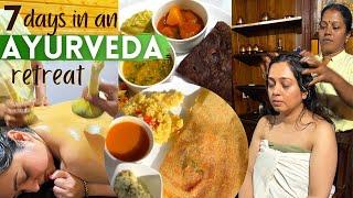 AYURVEDA experience for 7 days  Ayurvedic Treatment Massage &Food in Indus Valley Ayurvedic Centre
