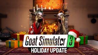 Goat Simulator 3 – Holiday Update Trailer