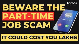 PART-TIME JOB SCAM Beware of growing WhatsApp and Telegram fraud