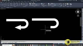 How to draw perfect arrow in autocad  engineerboy