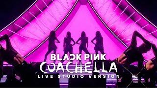 BLACKPINK - Intro  Pink Venom  COACHELLA 2023 Live Band Studio Version