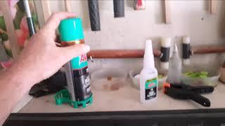 клей AKFIX 705 ТЕСТ.AKFIX 705 adhesive glue TEST