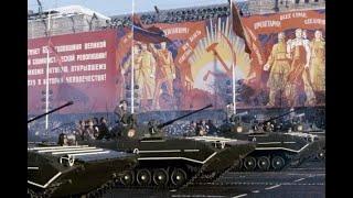 Soviet October Revolution Parade 1982 Radio Broadcast Парад 7 Ноября