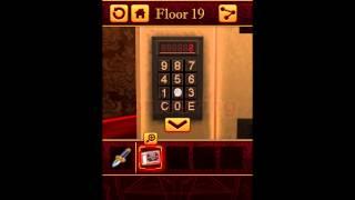 100 Hell 3D Chambers of Devil Floor 19 Walkthrough