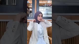 3 Style Hijab Segiempat Basic Simple #hijab #tutorialhijabsimple #shorts