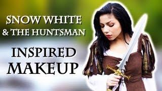 Snow White and The Huntsman Inspired Makeup​​​  Charisma Star​​​