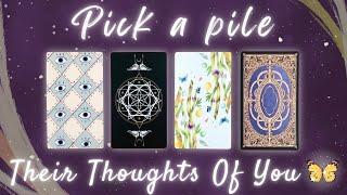 You’re Living in This Person’s Head Rent-Free… Pick a Card In-Depth Tarot Reading