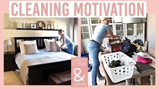 SPEED CLEANING MY WHOLE HOUSE  CLEAN WITH ME  CLEANING MOTIVATION