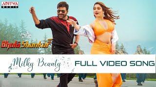 Milky Beauty Full Video Song Bholaa Shankar ChiranjeeviTamannaah Meher RameshMahati Swara Sagar