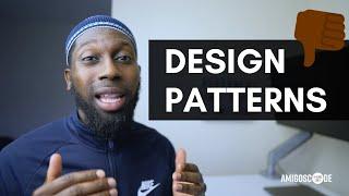 Dont Learn Design Patterns Just Yet 