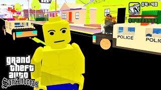 LEGO GTA San Andreas Лего для Детей Мультик ГТА Сан Андреас