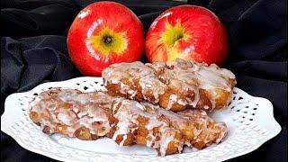 APPLE FRITTERS  Easy AmazingDelicious ️