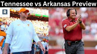 Tennessee vs Arkansas Game Preview  College Football Game Predictions