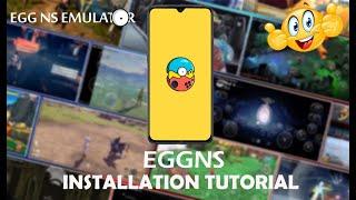 How To Set Up EggNS Emulator on Android丨Switch Emulator Install Tutorial