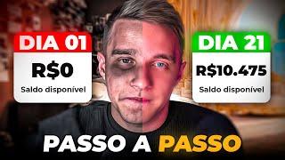 ME TRANQUEI NO QUARTO ATÉ FAZER R$10.000 POR MÊS Passo a Passo