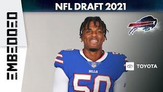 Bills Embedded 2021 Finalizing the NFL Draft Picks of Greg Rousseau Boogie Basham & More