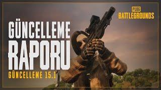 Güncelleme Raporu #15.1 - Dağ Bisikleti Silah Dengelemesi ve Harita Güncellemesi  PUBG