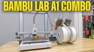 Bambu Lab A1 Combo AMS Lite Unboxing + Test