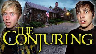 The Night We Talked To Demons.  REAL Conjuring House