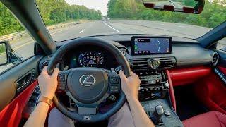 Road Tripping The 2023 Lexus IS 500 — Whats it Like?