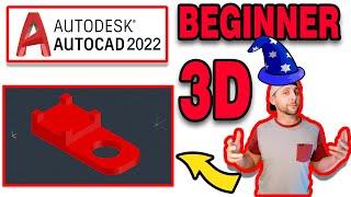 AUTOCAD 2022 - THE CASTLE 3D MODEL - MY TRIUMPHANT RETURN