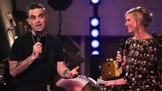 Ask Robbie Williams In Conversation