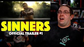 REACTION Sinners Trailer #1 - Michael B. Jordan Movie 2025