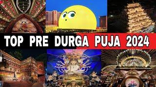 Kolkata Top Best Pre - Durga puja Tour  2024  Debdut YouTube