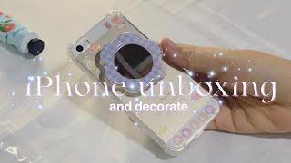 iphone 5s aesthetic unboxing