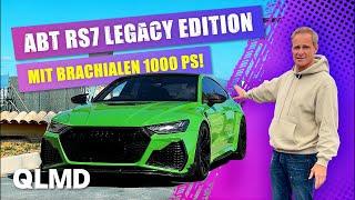 ABT RS7 mit 1000PS  Malle ist nur einmal im Jahr feat. Daniel Abt  Matthias Malmedie