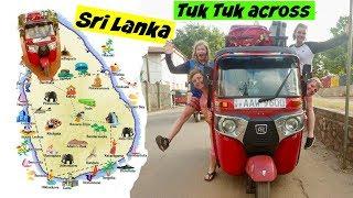 Across Sri Lanka in a Tuk Tuk