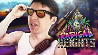 SHROUD VS RADICAL HEIGHTS TWITCH RIVALS ft. summit1g DrLupo & more